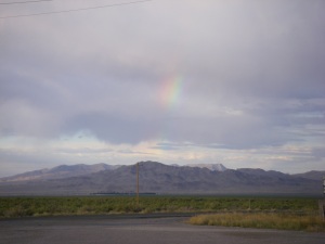 Rainbow by Border Inn