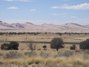 Utah sand dunes